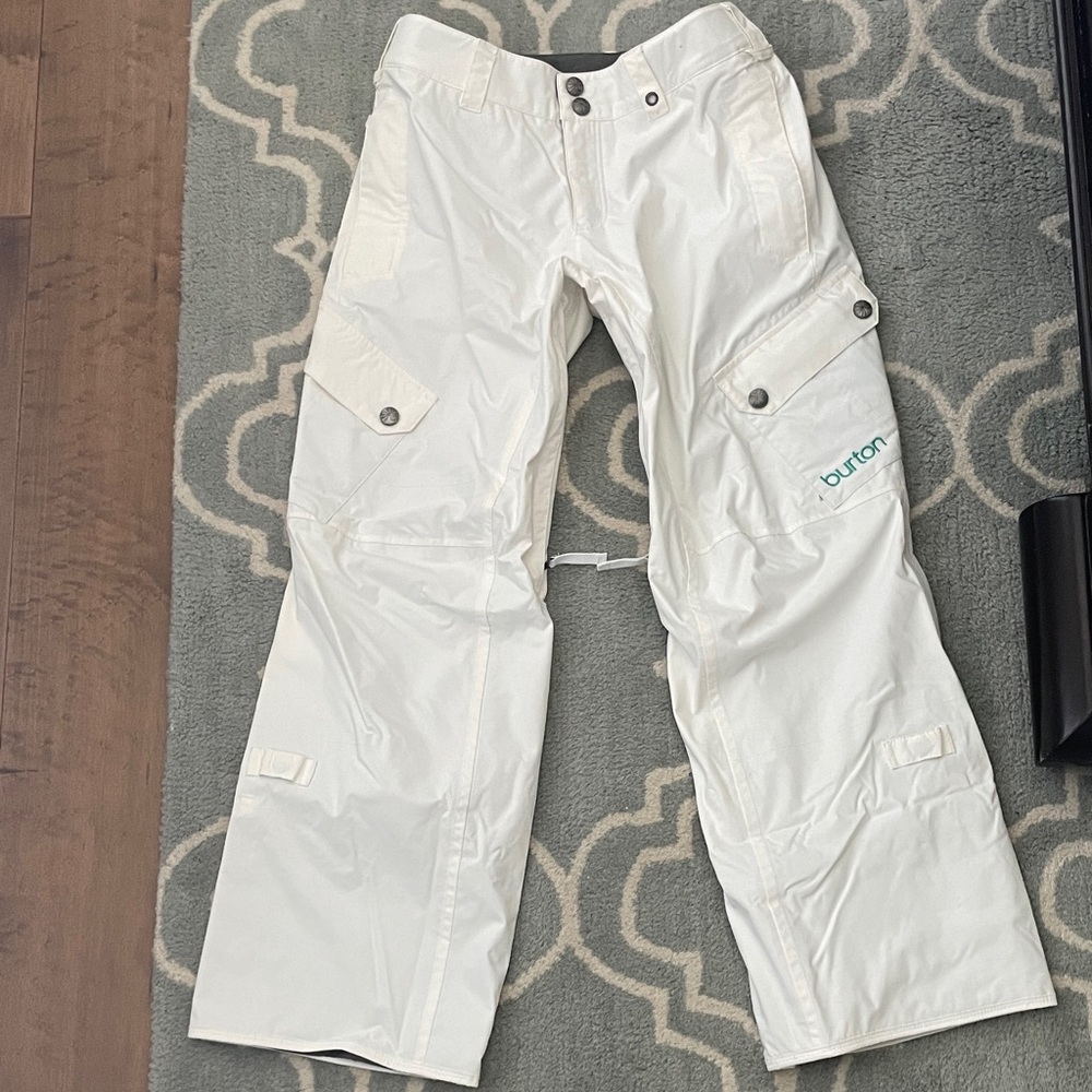 Burton Snow White Cargo Pants